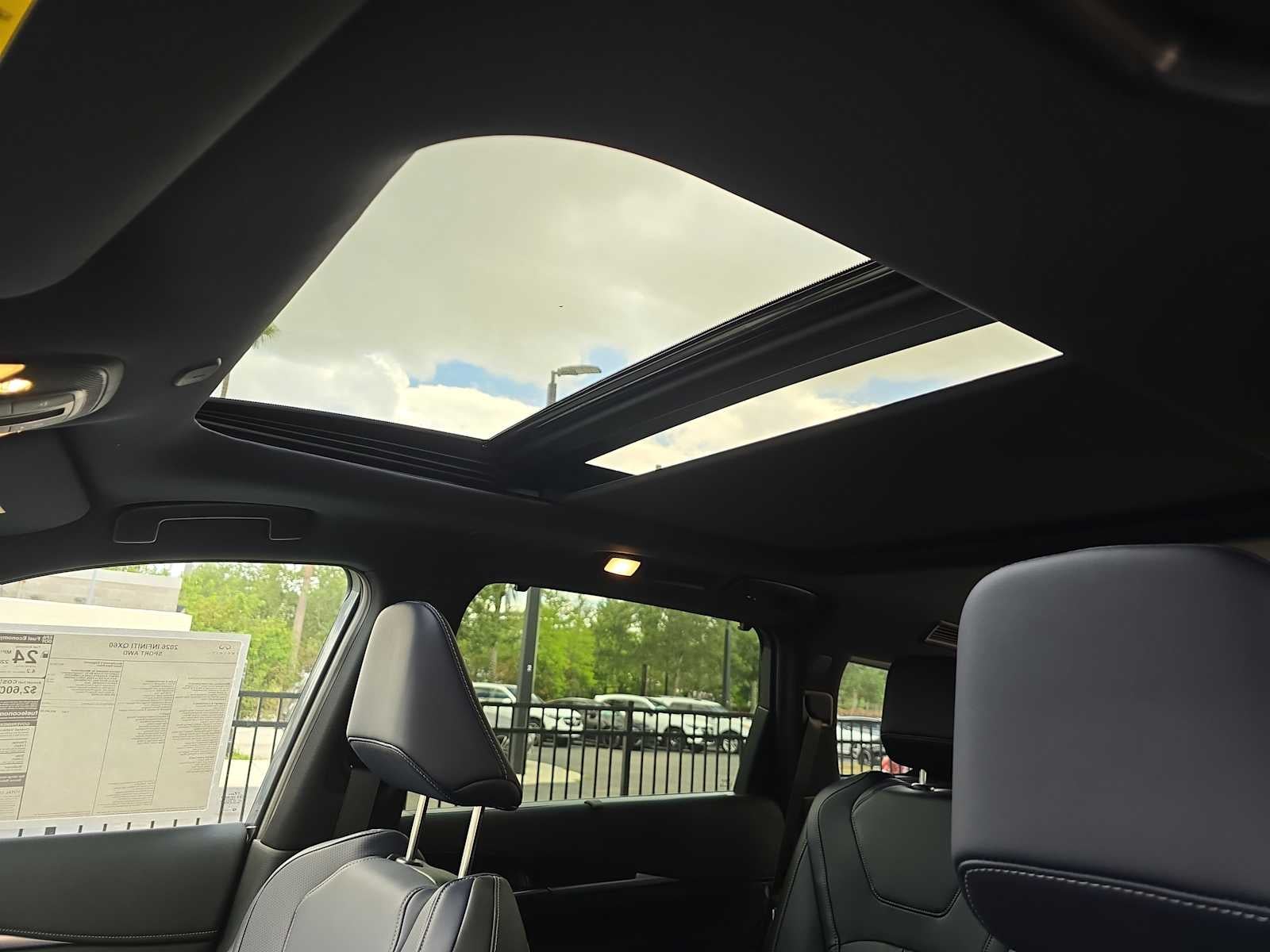 2026 INFINITI QX60 SPORT