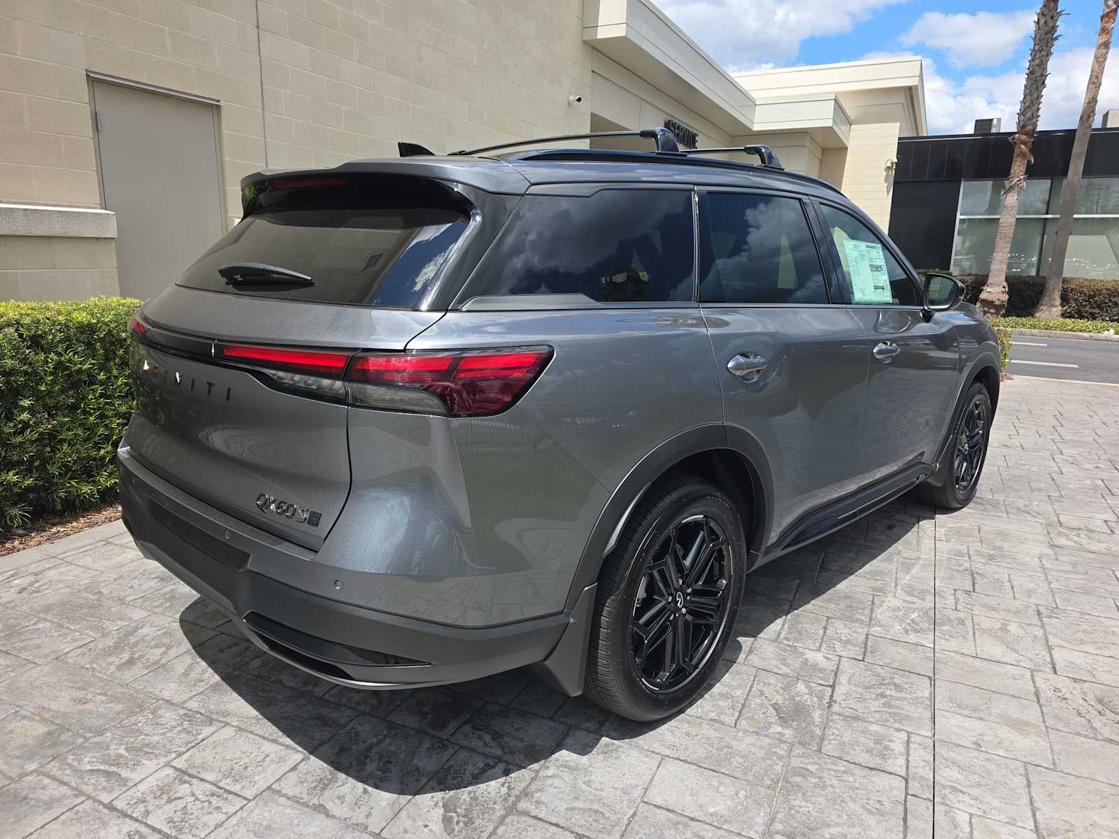2026 INFINITI QX60 SPORT