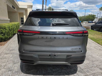 2026 INFINITI QX60 SPORT