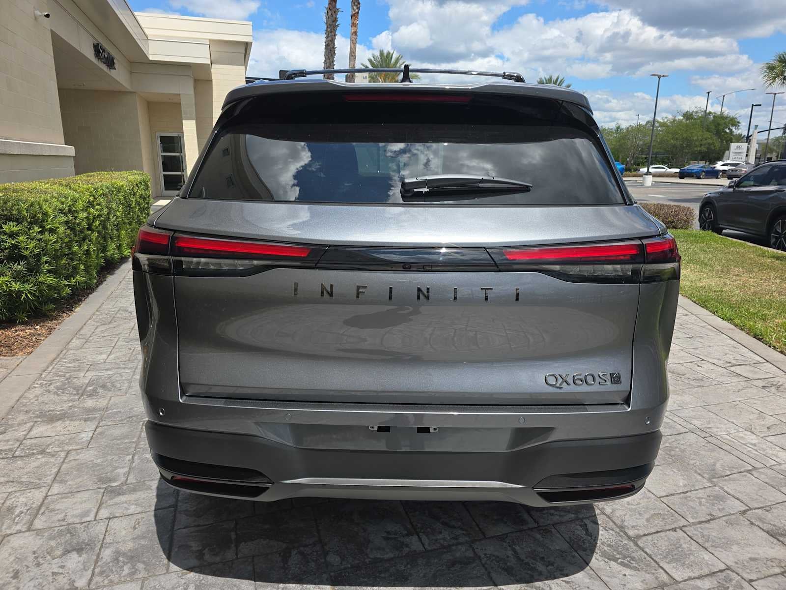 2026 INFINITI QX60 SPORT