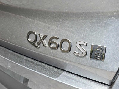 2026 INFINITI QX60 SPORT