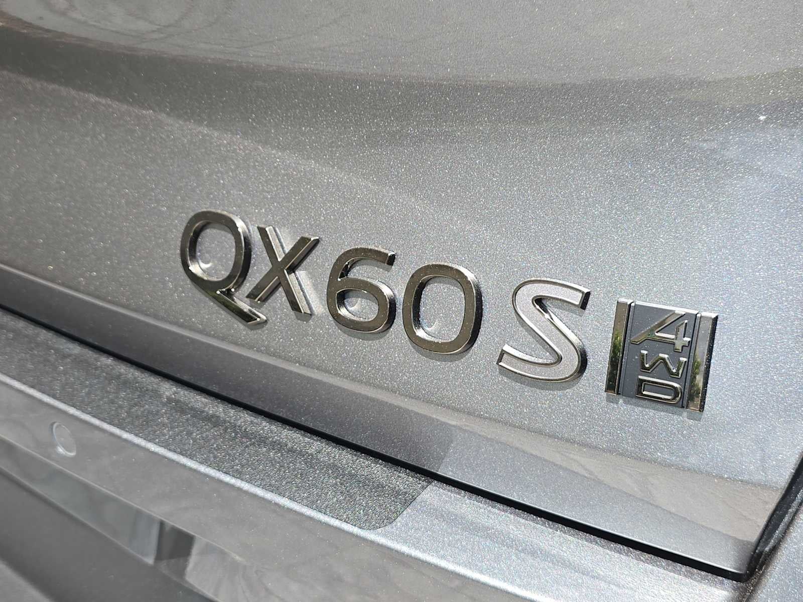 2026 INFINITI QX60 SPORT