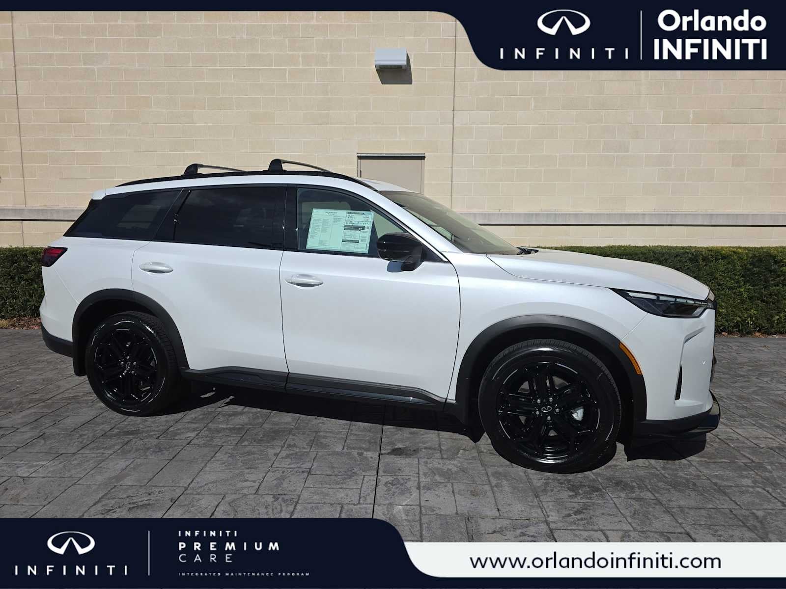 2026 INFINITI QX60 SPORT