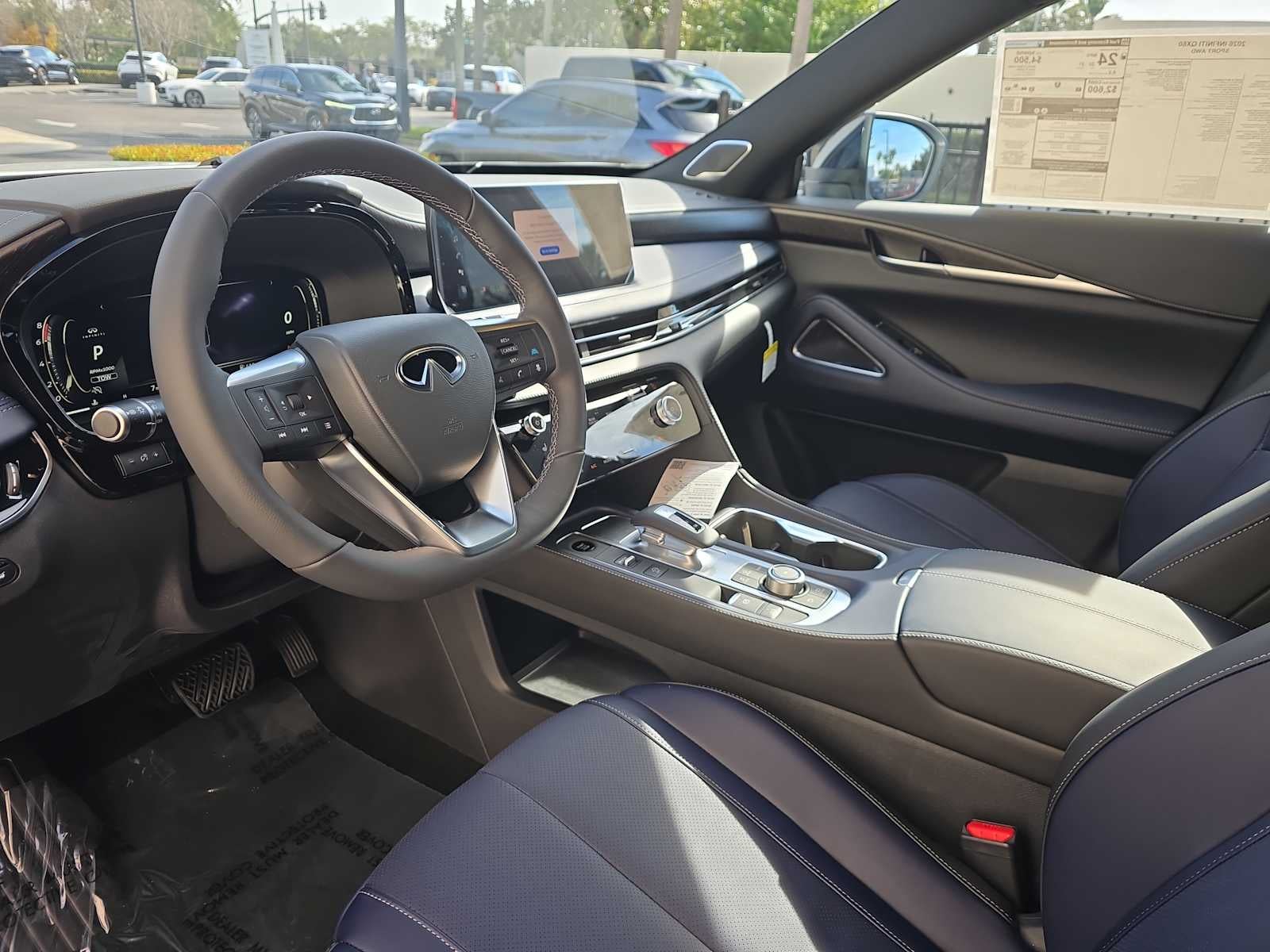 2026 INFINITI QX60 SPORT