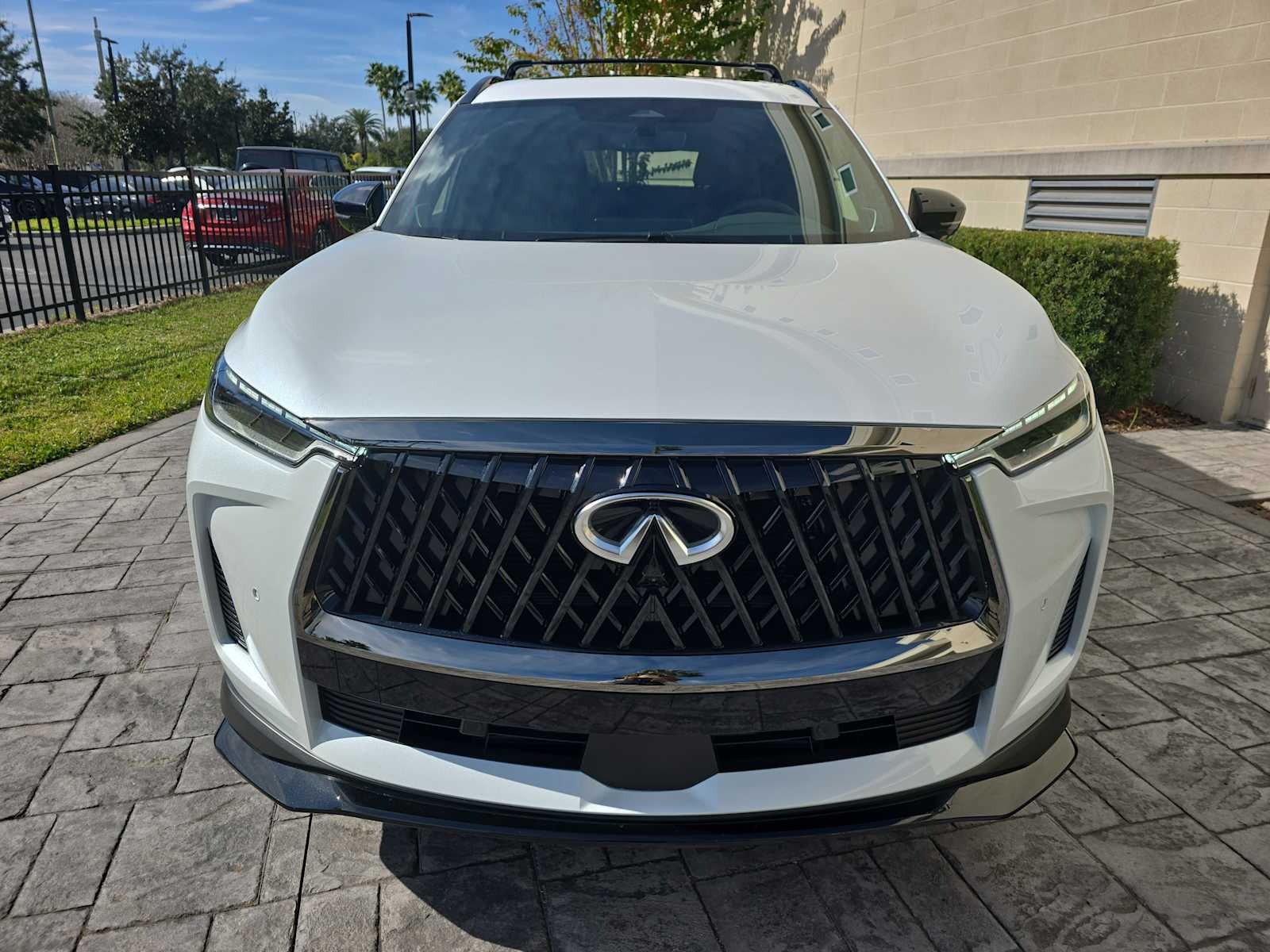 2026 INFINITI QX60 SPORT