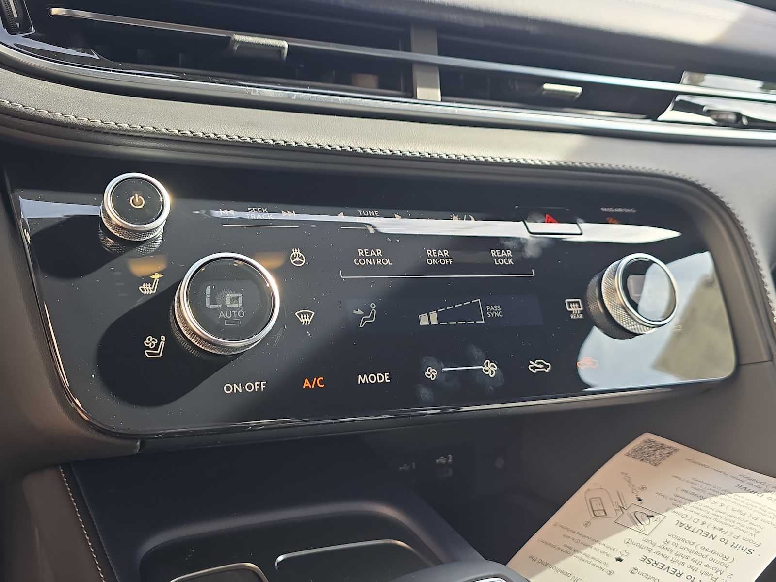 2026 INFINITI QX60 SPORT