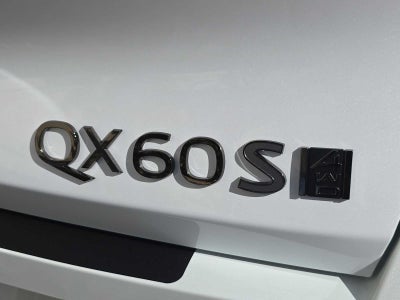 2026 INFINITI QX60 SPORT