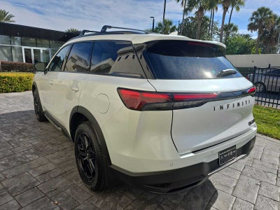 2026 INFINITI QX60 SPORT