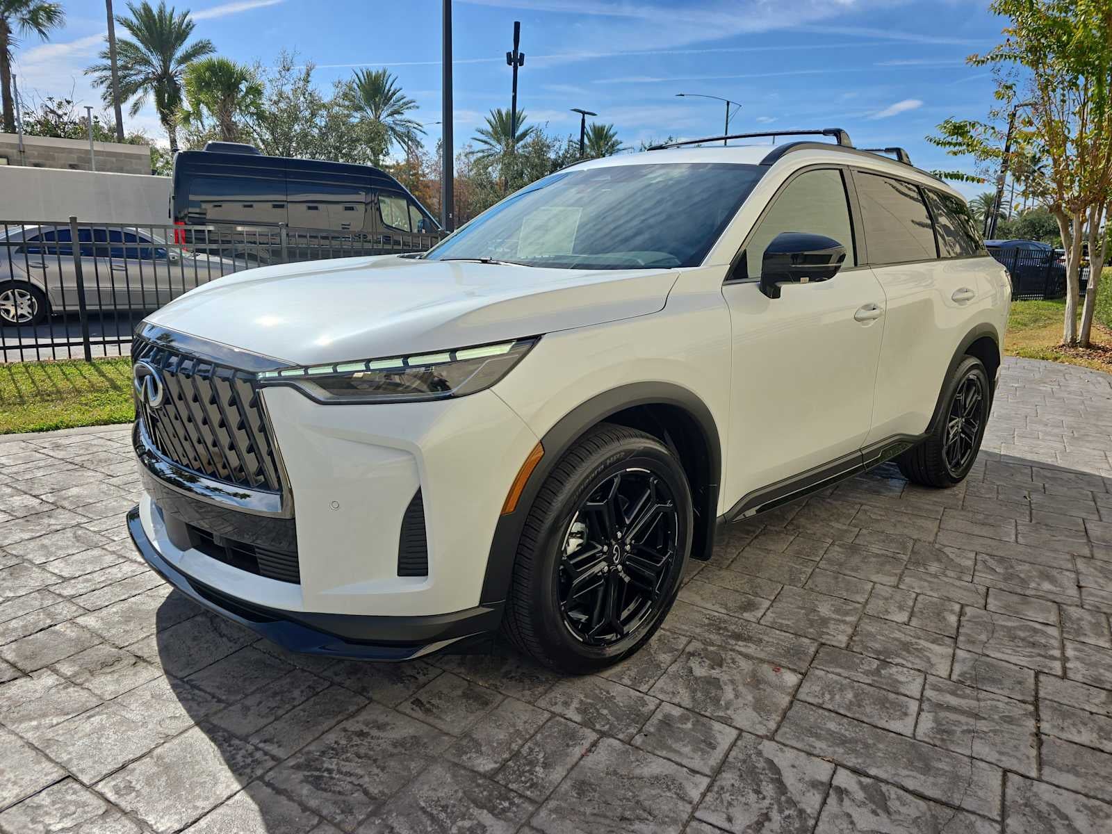 2026 INFINITI QX60 SPORT