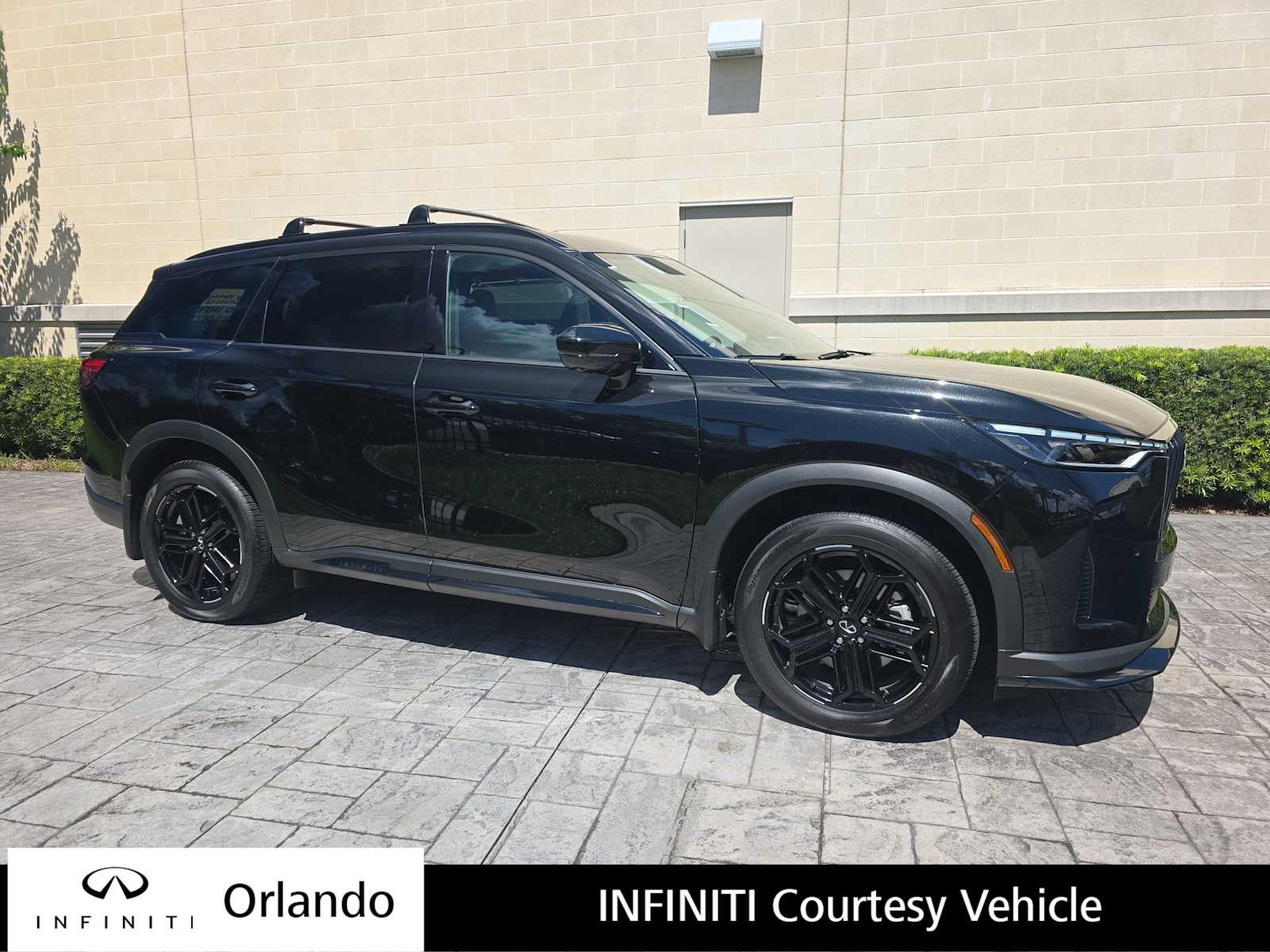 2026 INFINITI QX60 SPORT