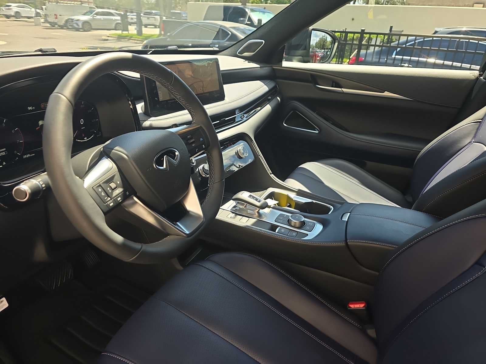 2026 INFINITI QX60 SPORT