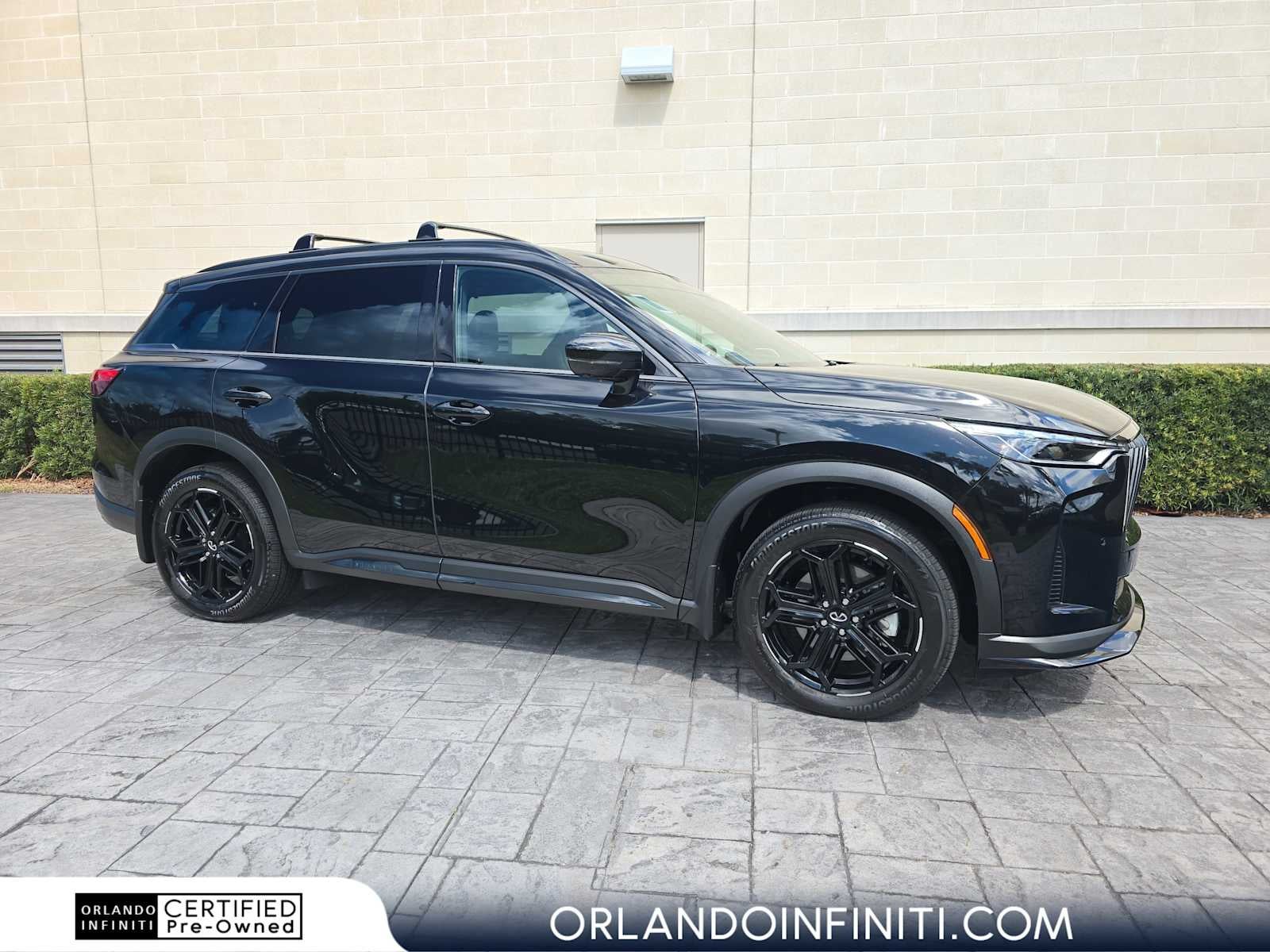 2026 INFINITI QX60 SPORT