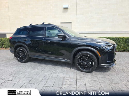 2026 INFINITI QX60 SPORT