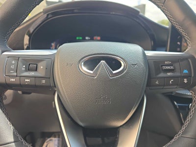 2026 INFINITI QX60 SPORT