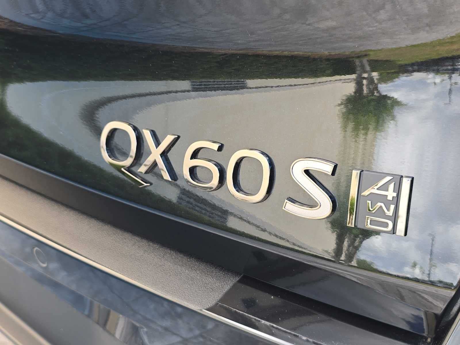 2026 INFINITI QX60 SPORT