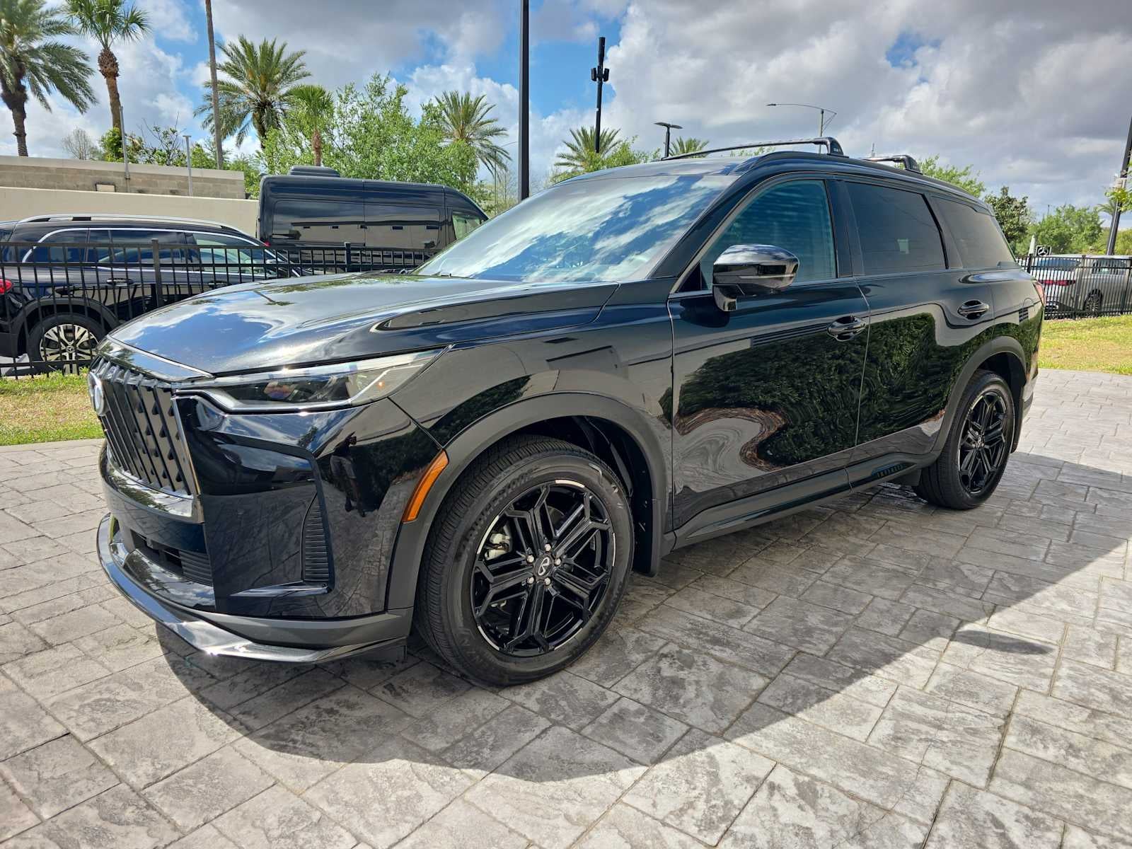 2026 INFINITI QX60 SPORT