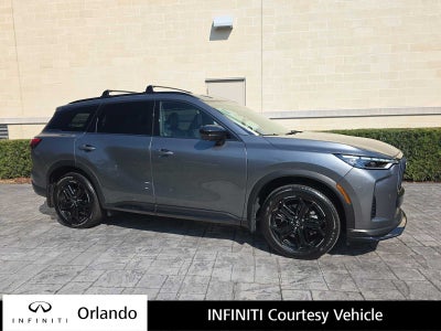 2026 INFINITI QX60 SPORT