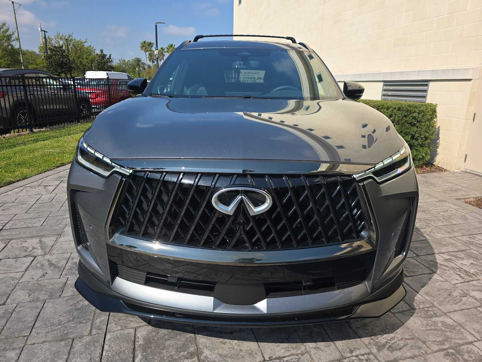 2026 INFINITI QX60 SPORT