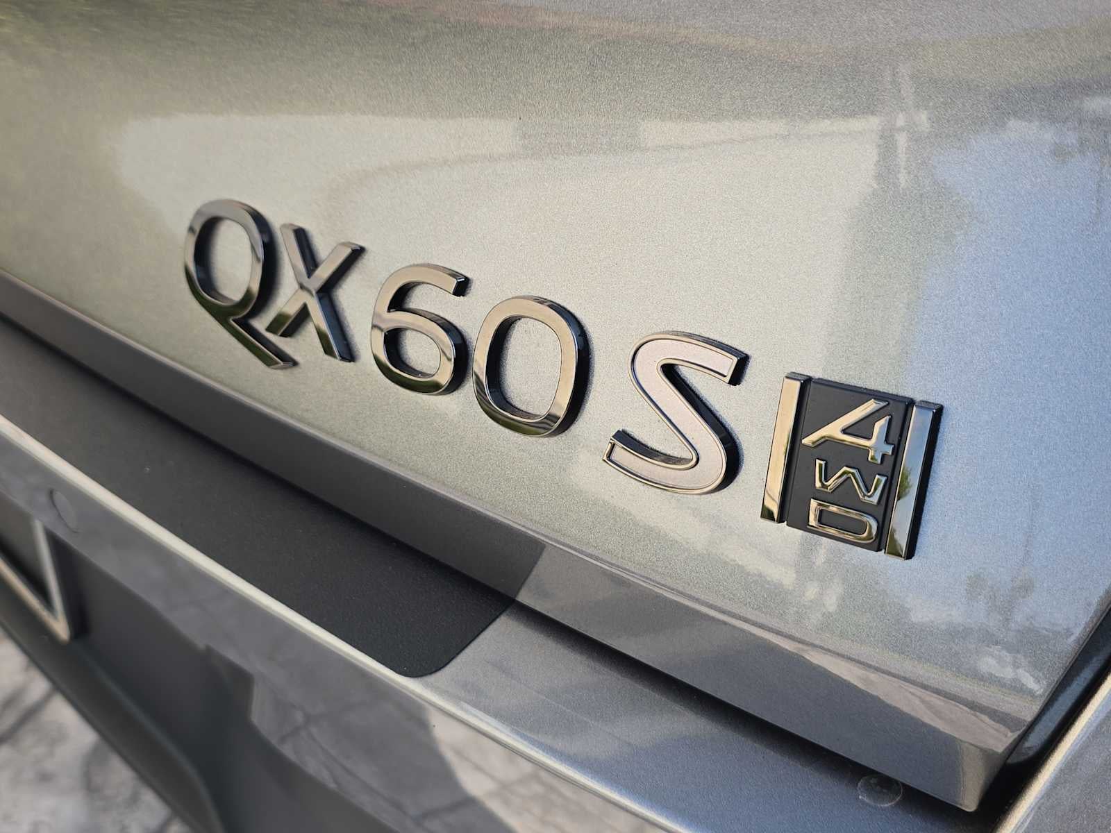2026 INFINITI QX60 SPORT
