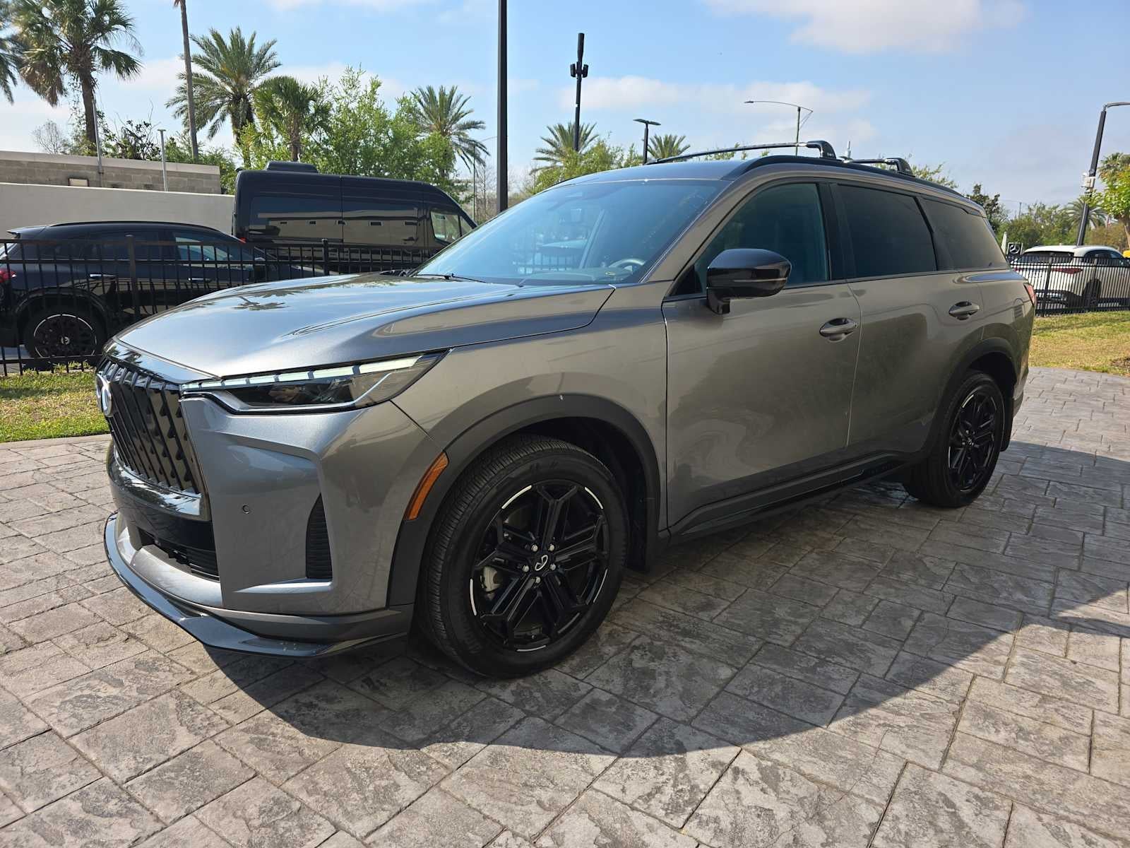 2026 INFINITI QX60 SPORT