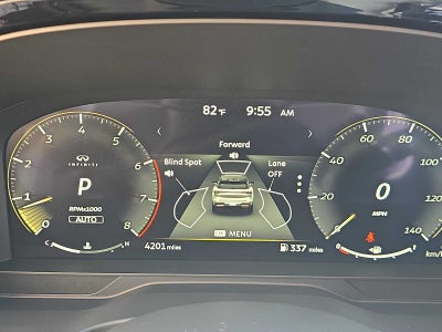 2026 INFINITI QX60 SPORT