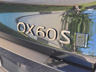 2026 INFINITI QX60 SPORT