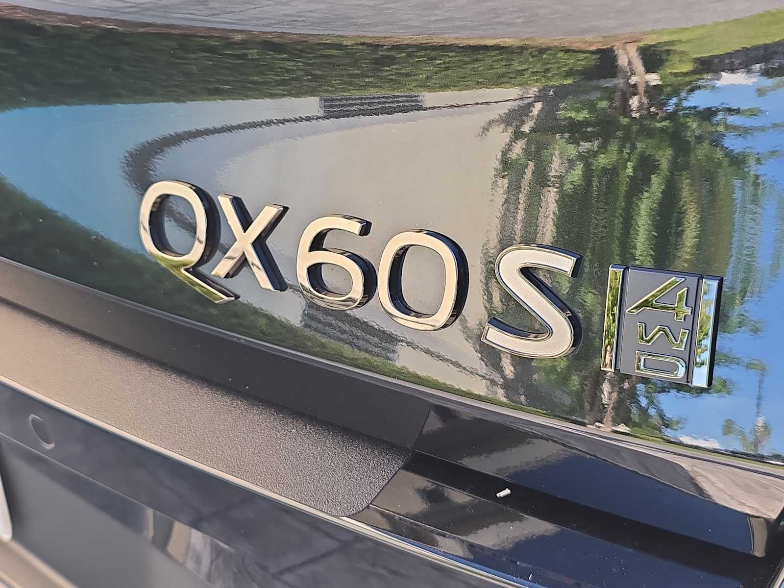2026 INFINITI QX60 SPORT