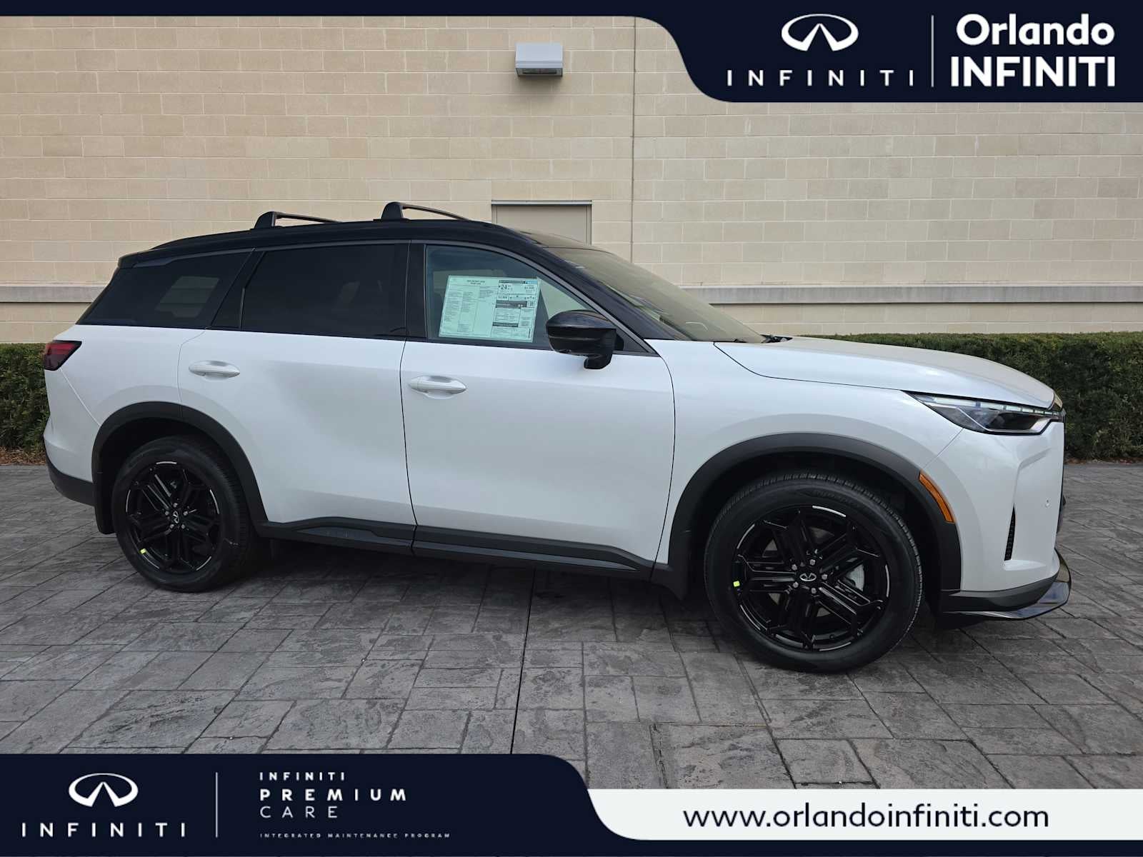 2026 INFINITI QX60 SPORT