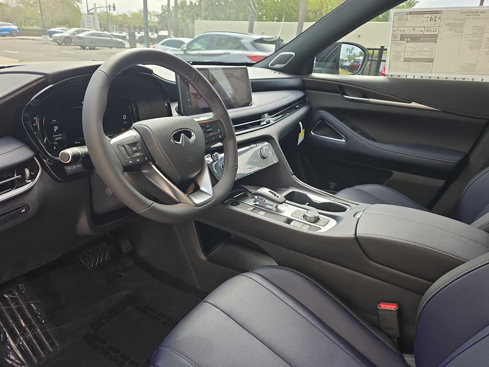 2026 INFINITI QX60 SPORT