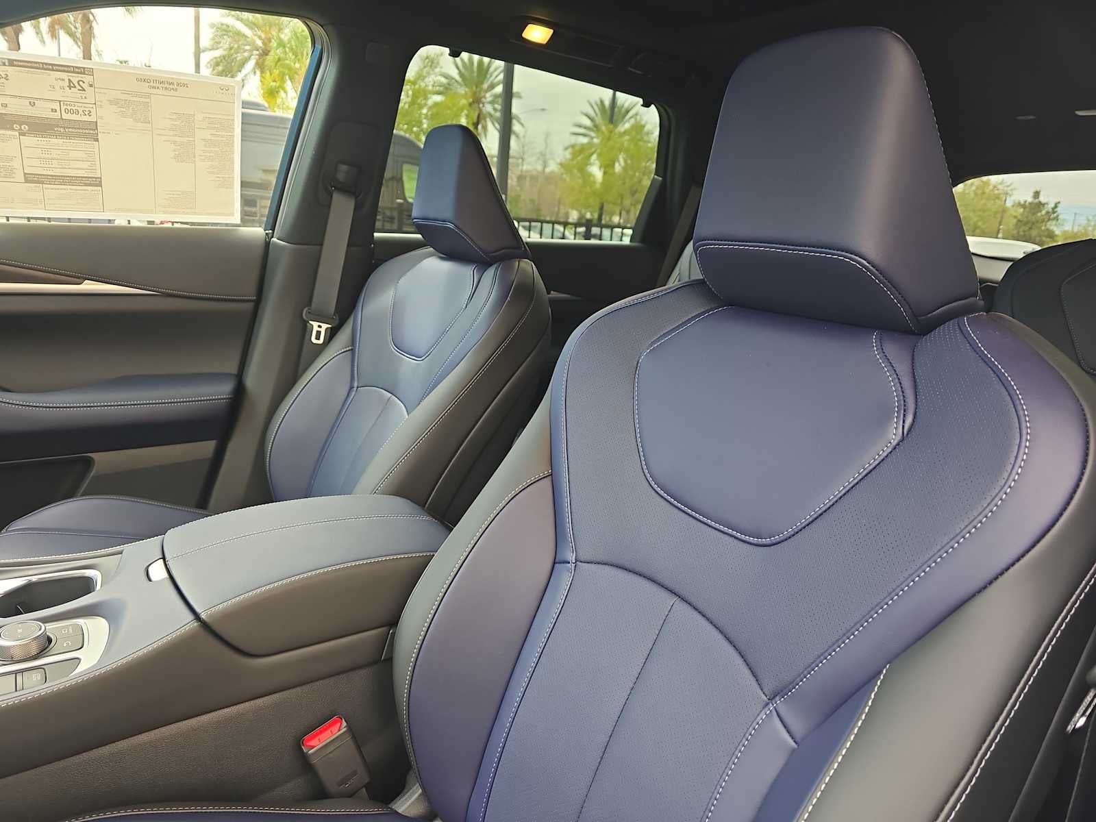 2026 INFINITI QX60 SPORT