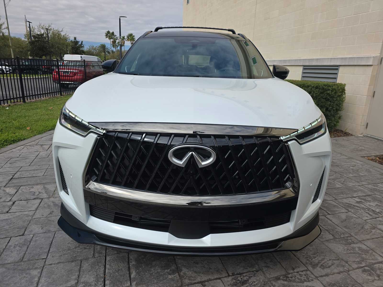 2026 INFINITI QX60 SPORT