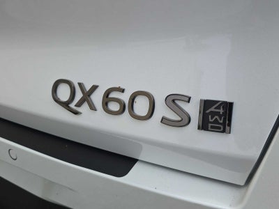 2026 INFINITI QX60 SPORT