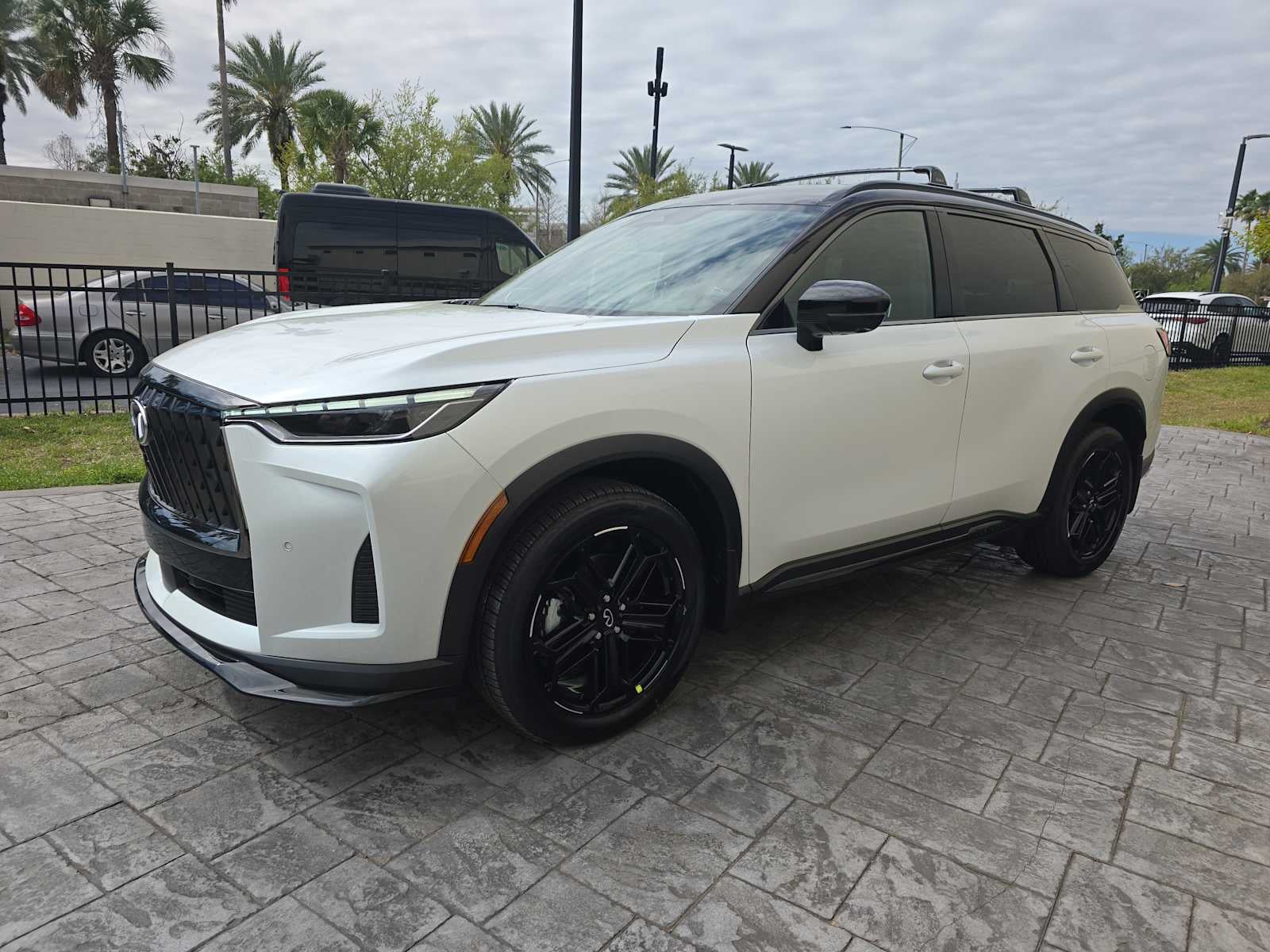 2026 INFINITI QX60 SPORT