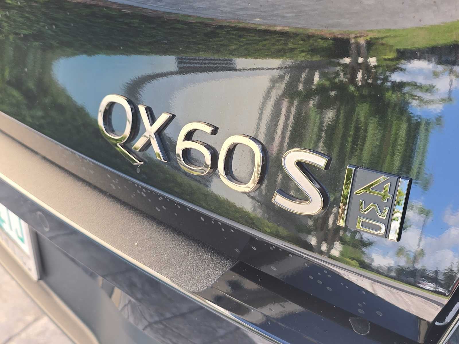 2026 INFINITI QX60 SPORT