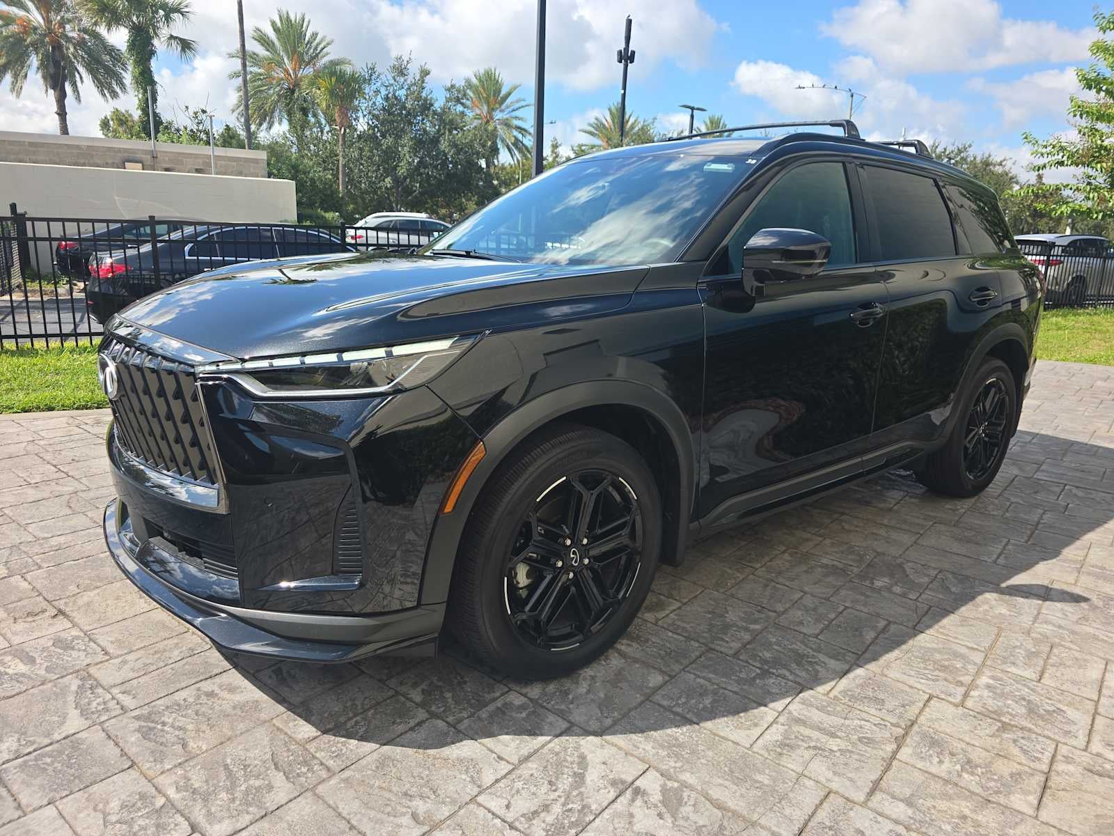 2026 INFINITI QX60 SPORT