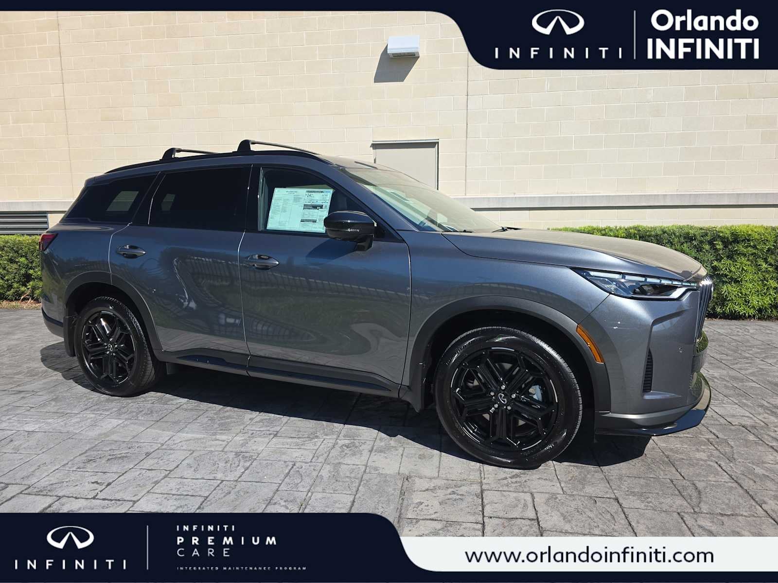 2026 INFINITI QX60 SPORT