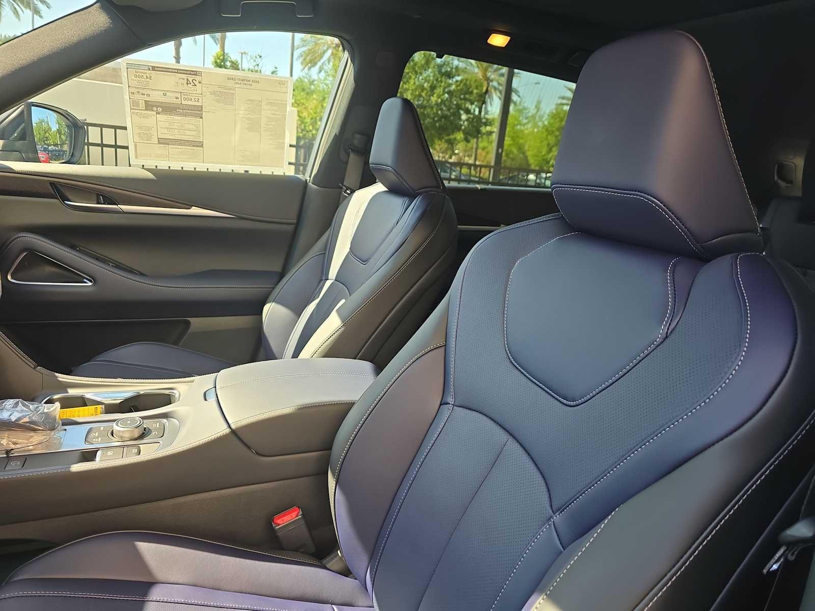 2026 INFINITI QX60 SPORT
