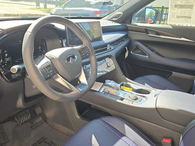 2026 INFINITI QX60 SPORT
