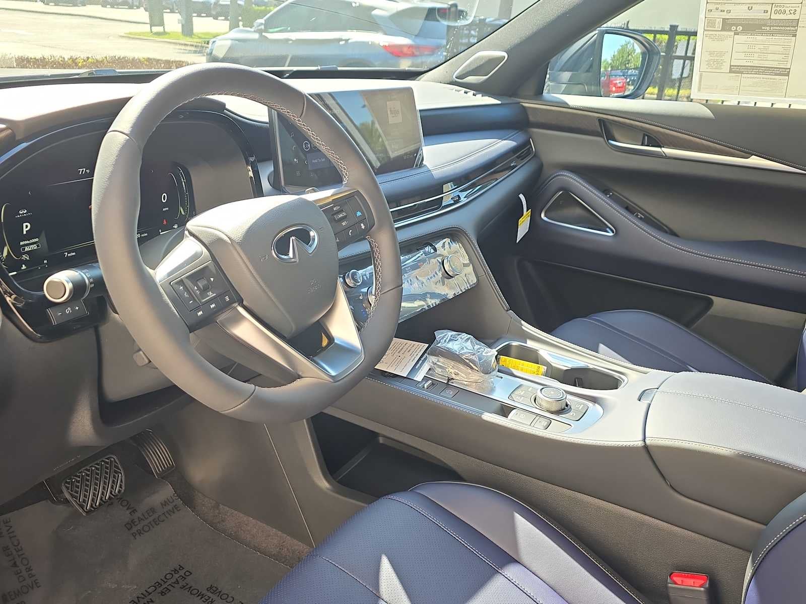 2026 INFINITI QX60 SPORT