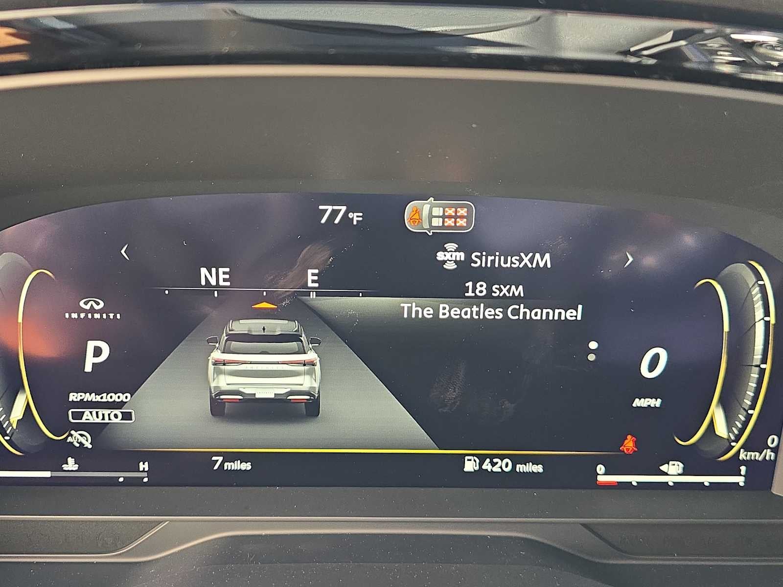 2026 INFINITI QX60 SPORT