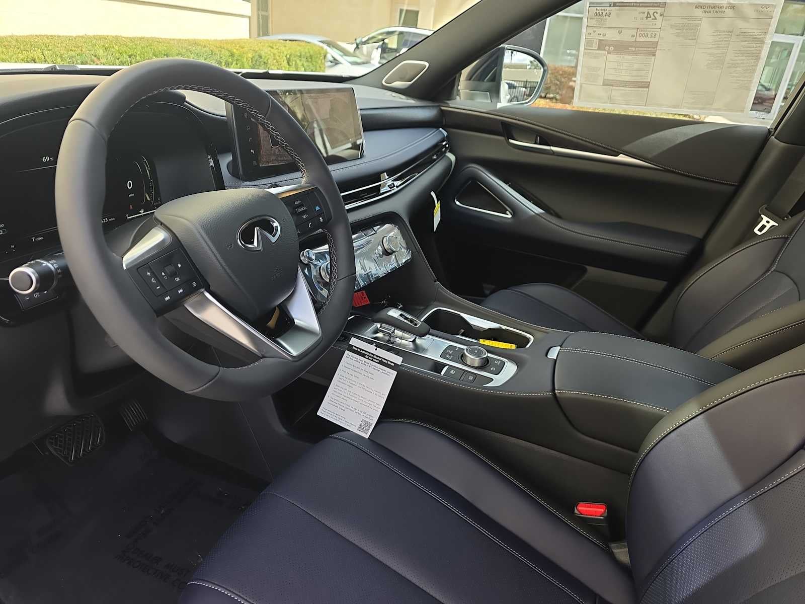 2026 INFINITI QX60 SPORT