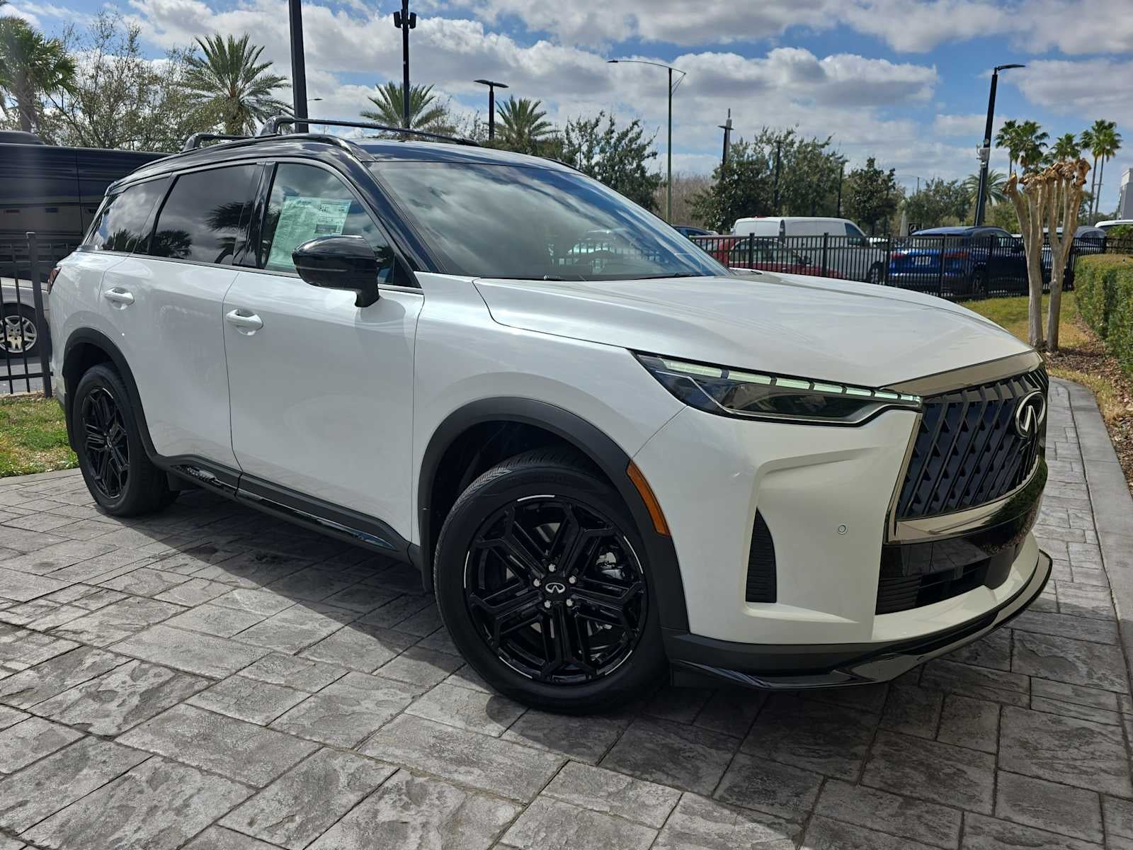 2026 INFINITI QX60 SPORT