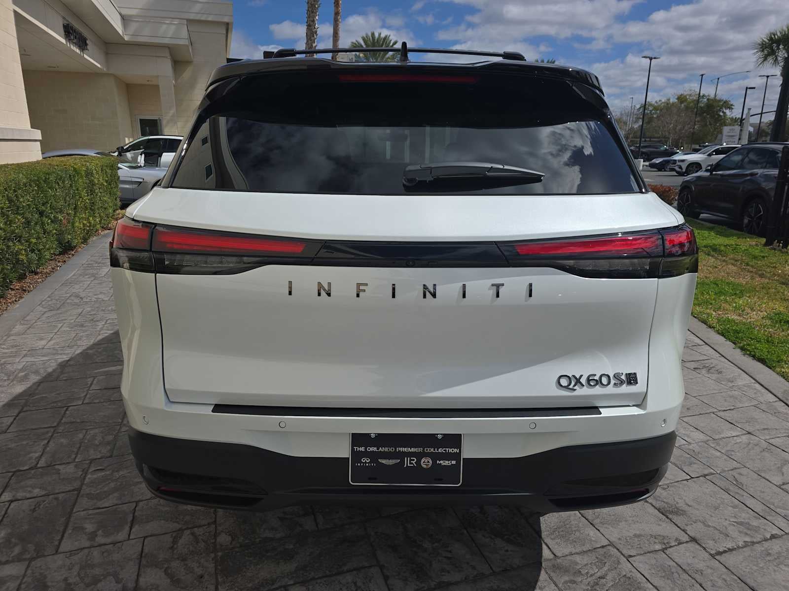 2026 INFINITI QX60 SPORT