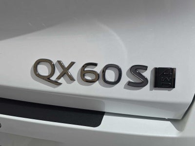 2026 INFINITI QX60 SPORT