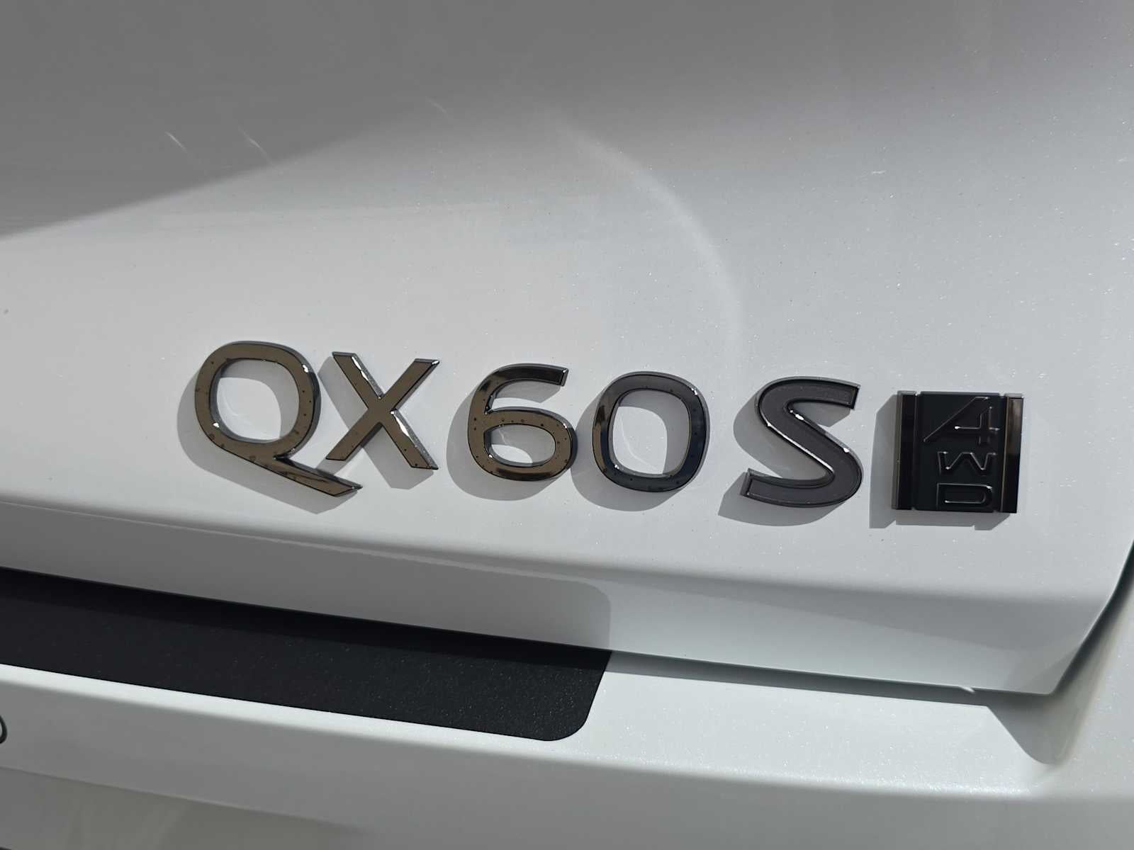 2026 INFINITI QX60 SPORT