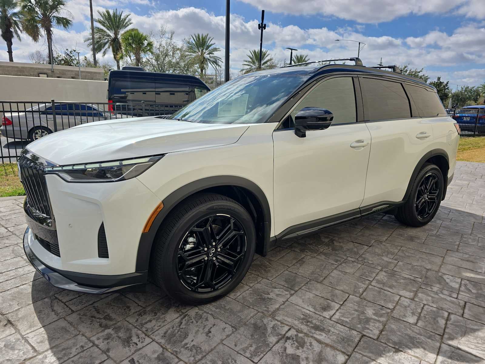 2026 INFINITI QX60 SPORT