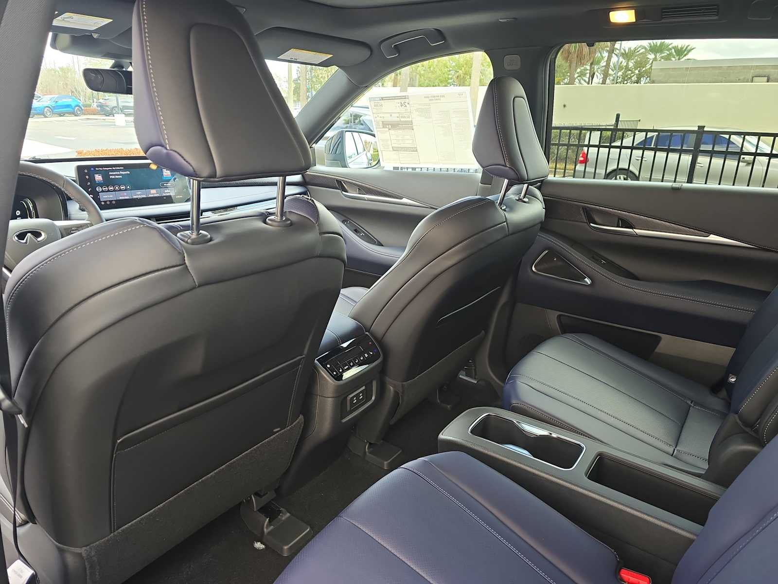 2026 INFINITI QX60 SPORT