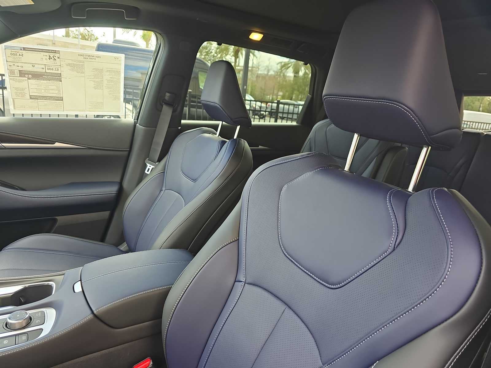 2026 INFINITI QX60 SPORT