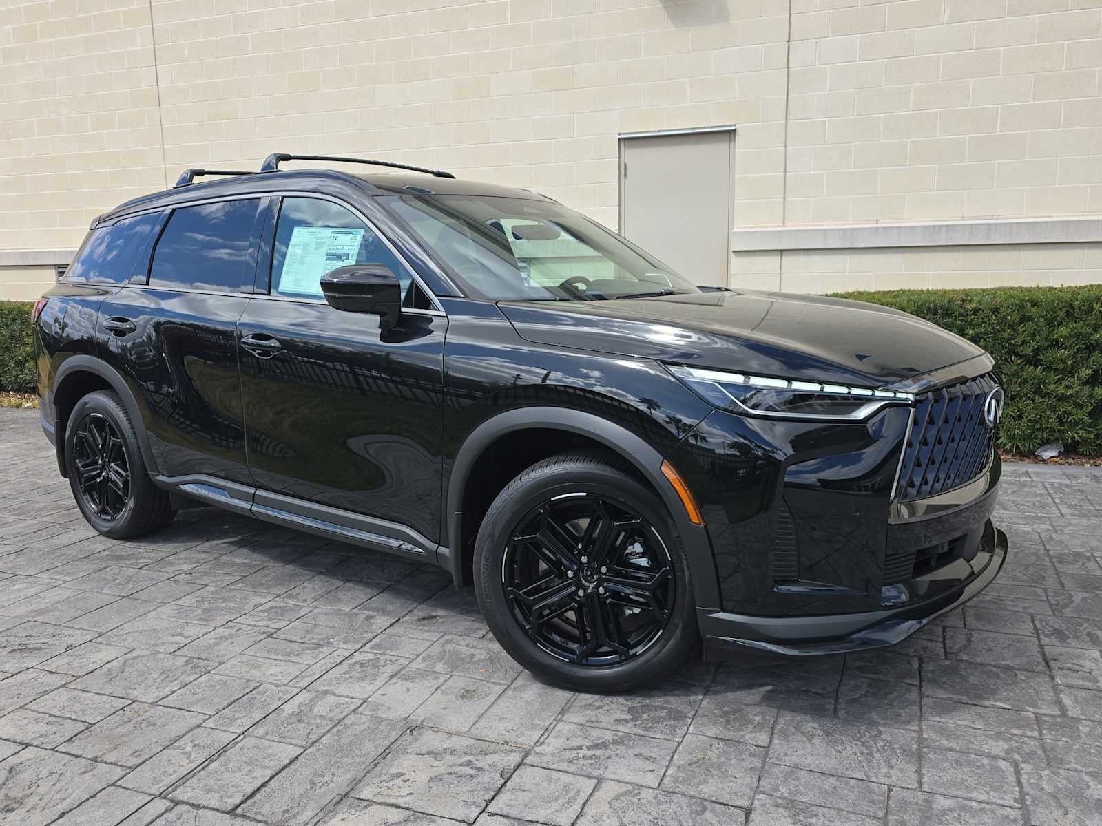 2026 INFINITI QX60 SPORT