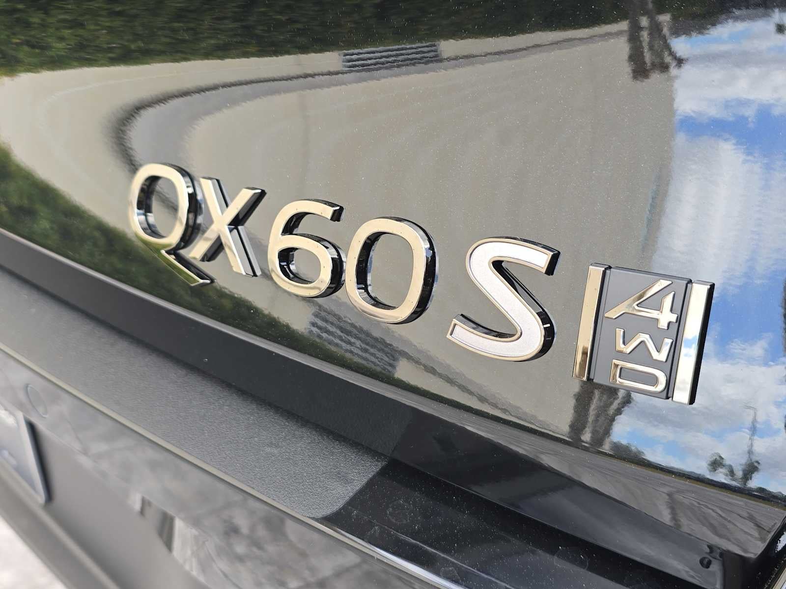 2026 INFINITI QX60 SPORT